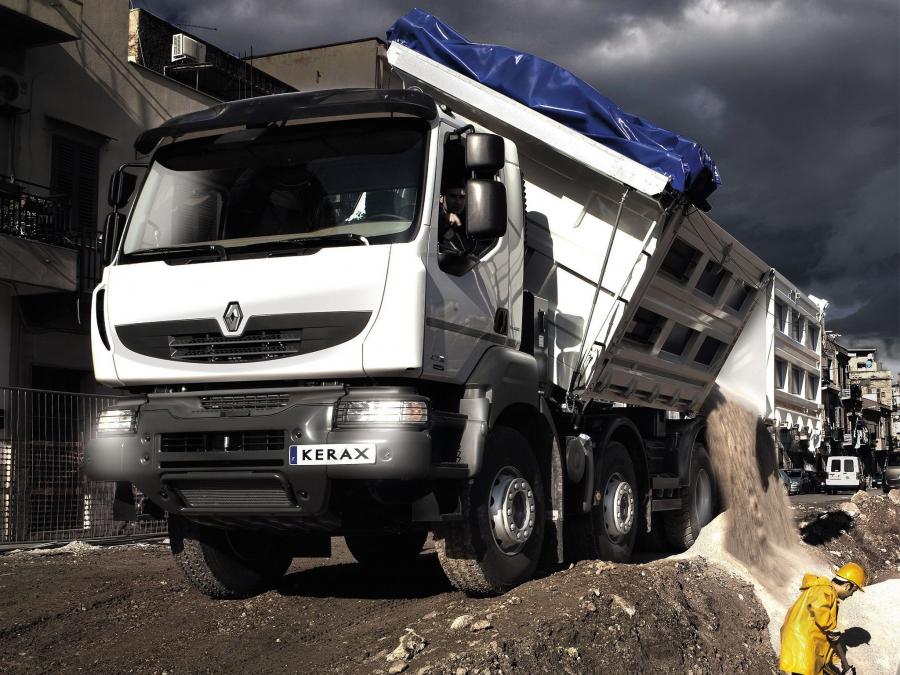  Renault Kerax 8x4 Tipper 1996 года  (фото 4 из 25)